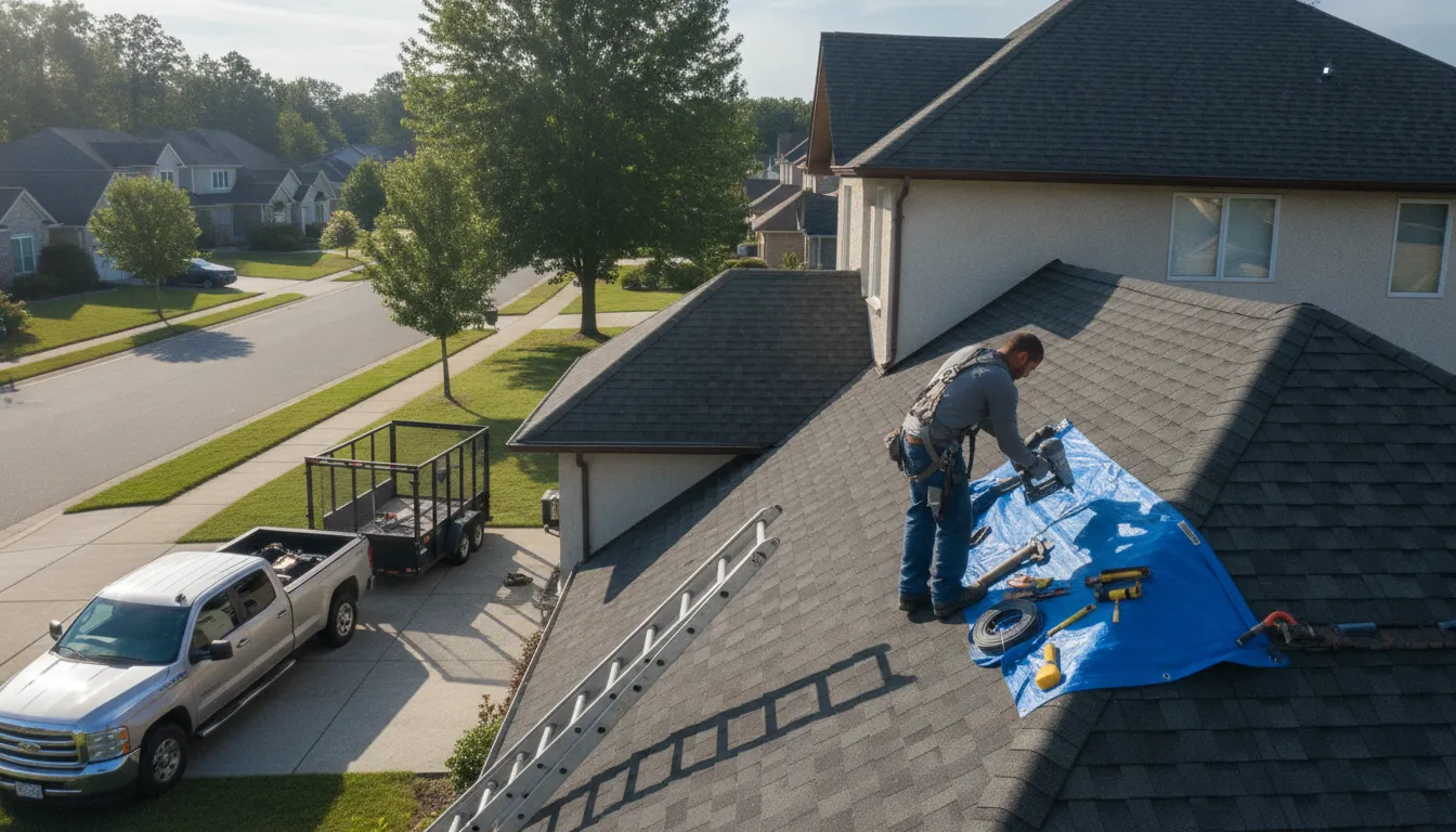 Trusted Roofing for Magnolia Homes & Businesses